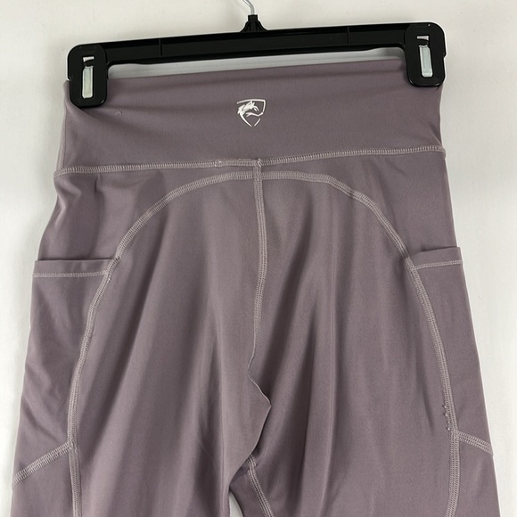 Alphalete Lilac-Coloured Athletic Pants with Side Pockets - Picture 5 of 8